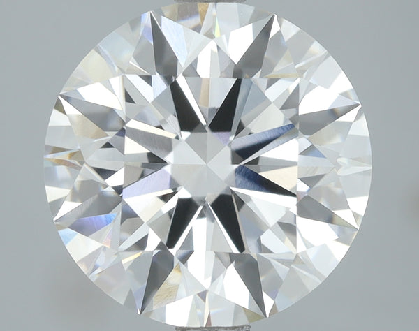 Lab-Grown 3.23 Carat Round Brilliant Diamond color E Clarity VVS2, precious stones, engagement diamonds