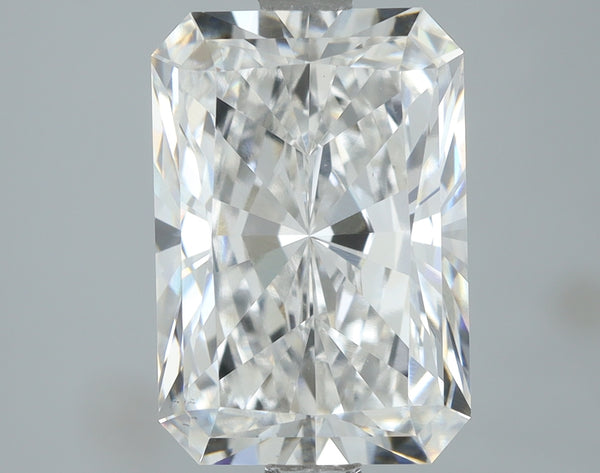 Lab-Grown 3.01 Carat Radiant Cut Diamond color F Clarity VS1, precious stones, engagement diamonds