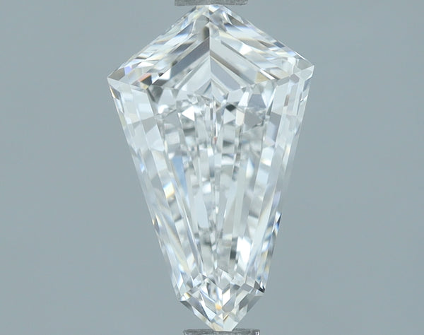 Lab-Grown 1.05 Carat Shield Shape Diamond color E Clarity VS1, precious stones, engagement diamonds