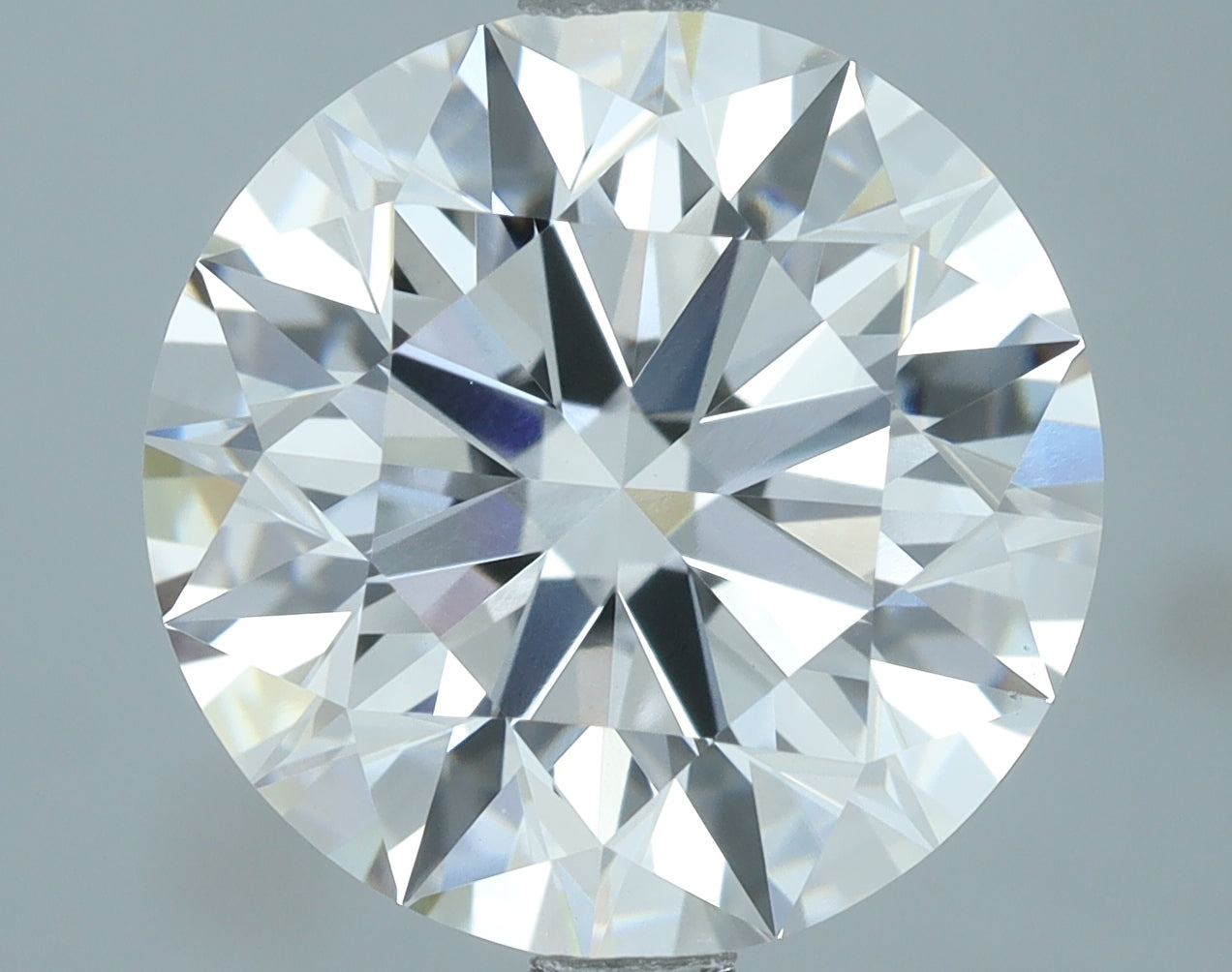 Lab-Grown 4.00 Carat Round Brilliant Diamond color E Clarity VS1, precious stones, engagement diamonds