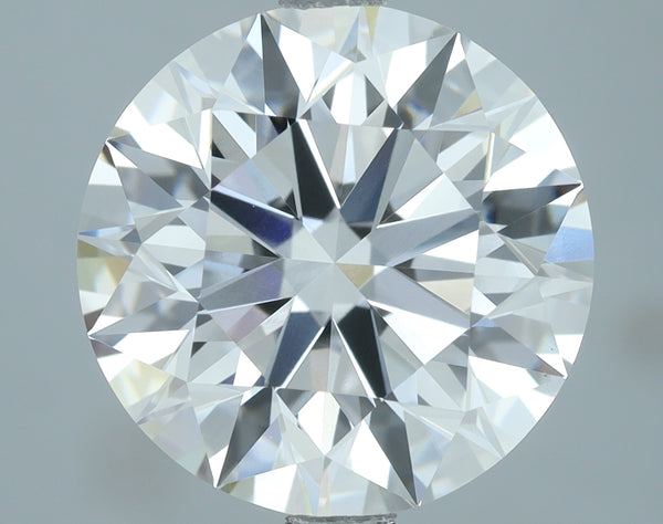 Lab-Grown 4.00 Carat Round Brilliant Diamond color E Clarity VS1, precious stones, engagement diamonds