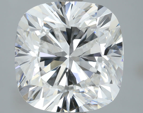 Lab-Grown 4.02 Carat Cushion Brilliant Diamond color E Clarity VVS2, precious stones, engagement diamonds