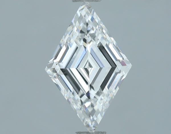 Lab-Grown 1.13 Carat Lozenge Step Cut Diamond color D Clarity VS1, precious stones, engagement diamonds