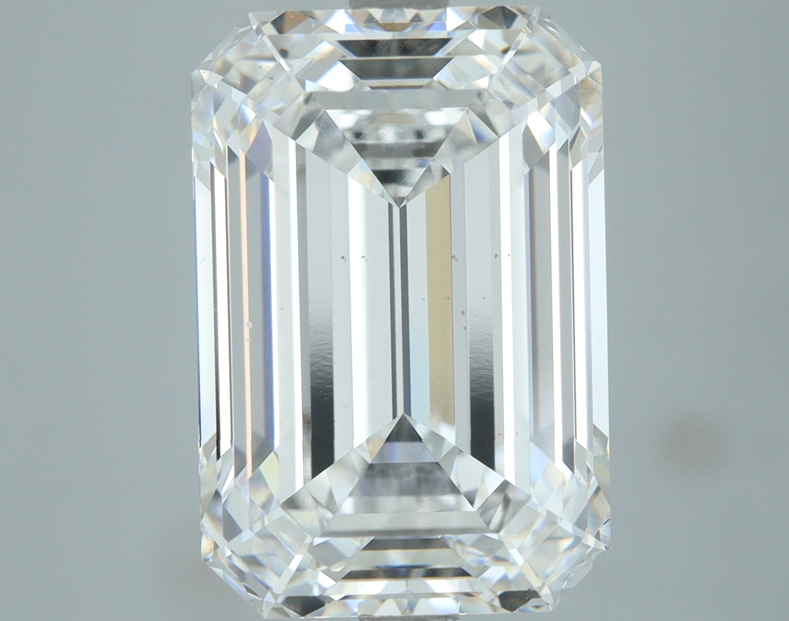 Lab-Grown 6.26 Carat Emerald Cut Diamond color E Clarity VS2, precious stones, engagement diamonds