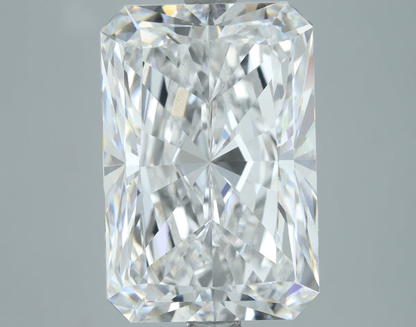 Lab-Grown 6.01 Carat Radiant Cut Diamond color D Clarity VS1, precious stones, engagement diamonds