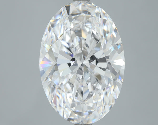 Lab-Grown 6.54 Carat Oval Shape Diamond color D Clarity VS1, precious stones, engagement diamonds