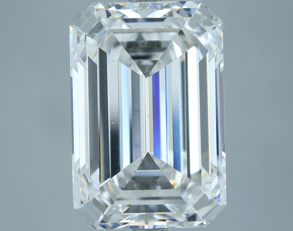 Lab-Grown 8.52 Carat Emerald Cut Diamond color E Clarity VS1, precious stones, engagement diamonds