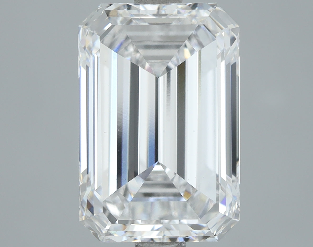 Lab-Grown 3.00 Carat Emerald Cut Diamond color D Clarity VS1, precious stones, engagement diamonds