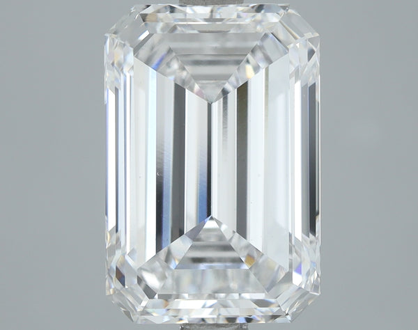 Lab-Grown 3.00 Carat Emerald Cut Diamond color D Clarity VS1, precious stones, engagement diamonds