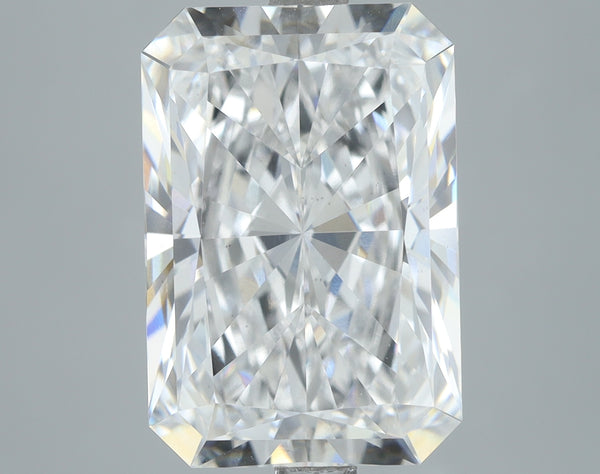 Lab-Grown 5.01 Carat Radiant Cut Diamond color D Clarity VS1, precious stones, engagement diamonds