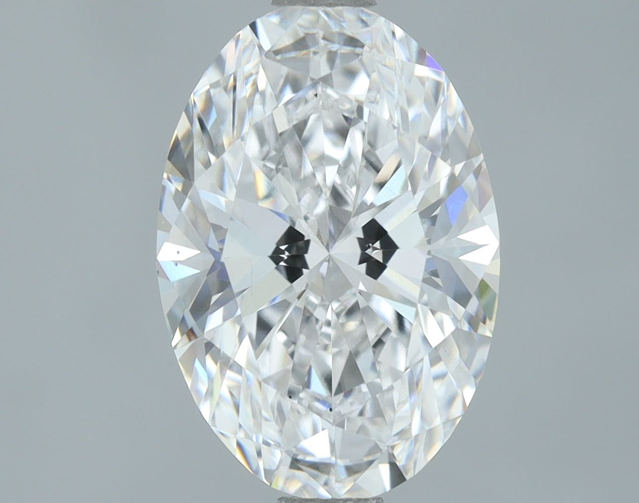 Lab-Grown 2.05 Carat Oval Shape Diamond color D Clarity VS1, precious stones, engagement diamonds