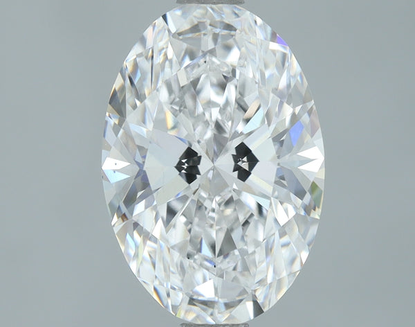 Lab-Grown 2.05 Carat Oval Shape Diamond color D Clarity VS1, precious stones, engagement diamonds