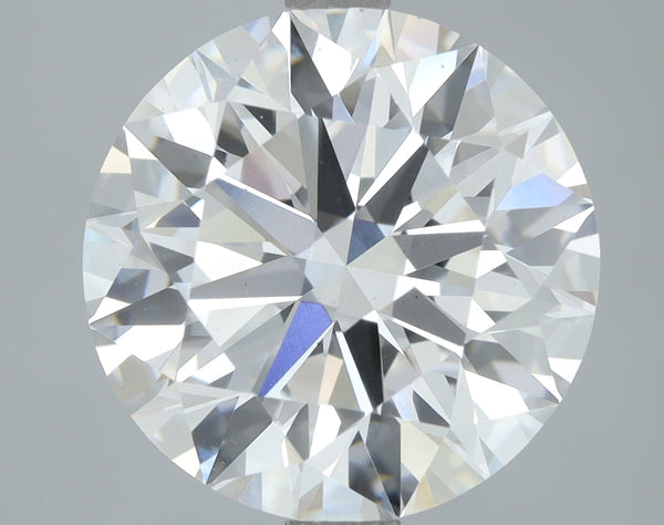 Lab-Grown 4.04 Carat Round Brilliant Diamond color D Clarity VS1, precious stones, engagement diamonds