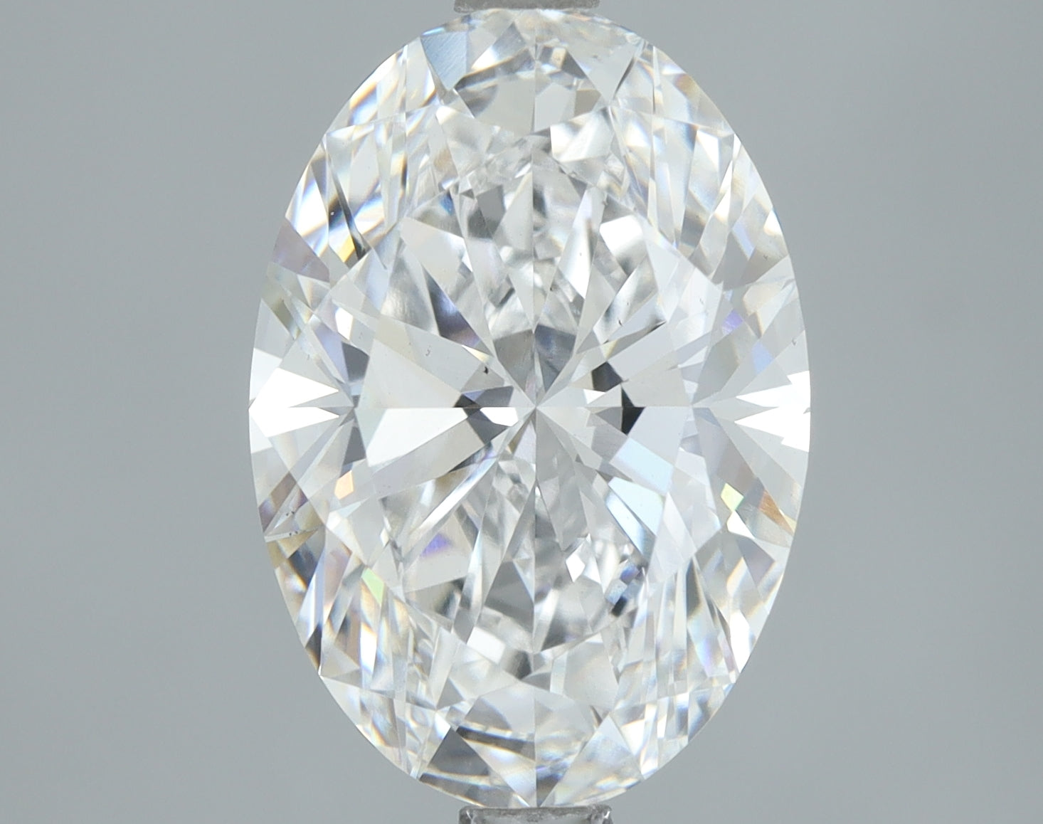 Lab-Grown 3.03 Carat Oval Shape Diamond color E Clarity VS1, precious stones, engagement diamonds