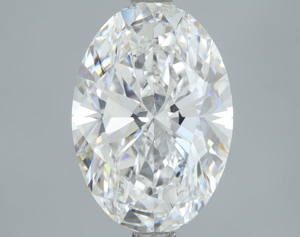 Lab-Grown 3.03 Carat Oval Shape Diamond color E Clarity VS1, precious stones, engagement diamonds