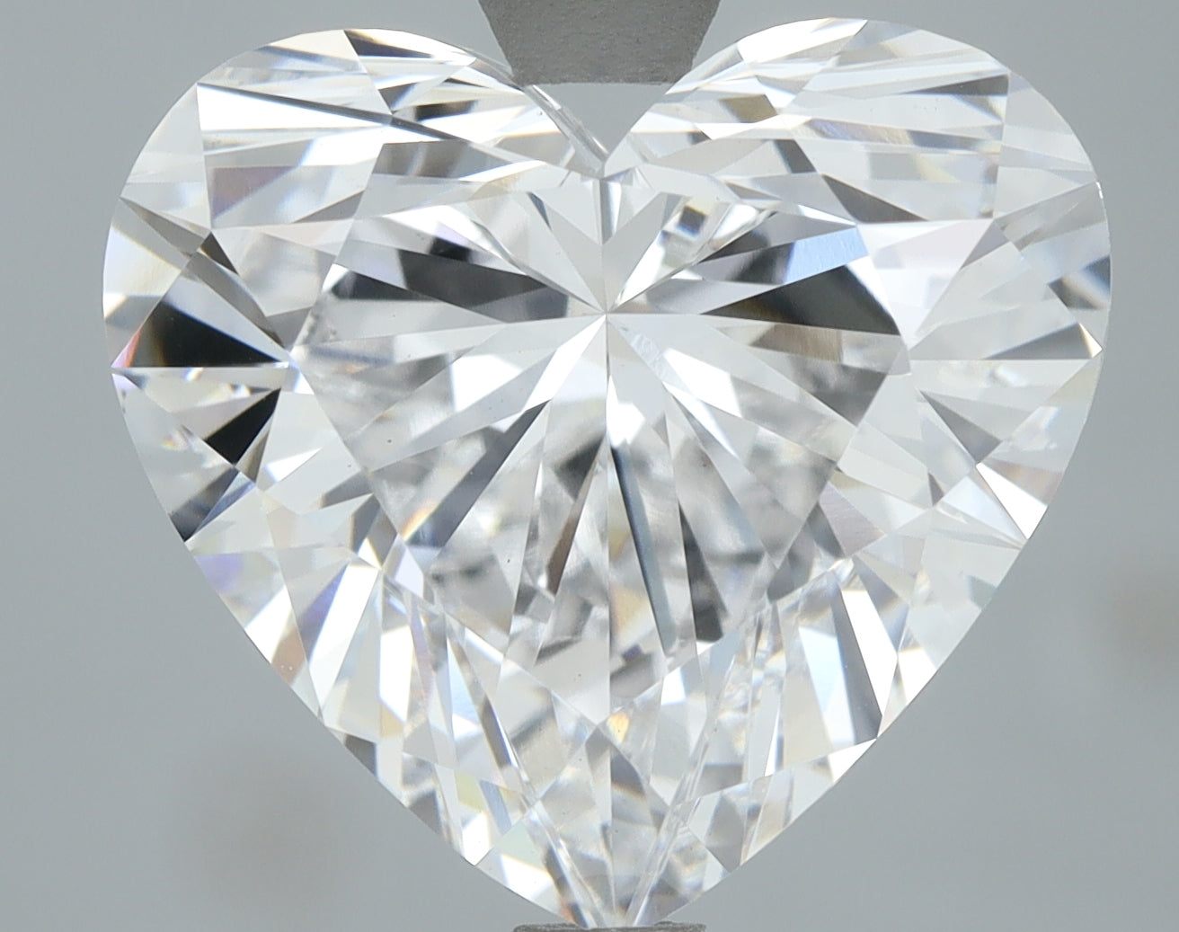 Lab-Grown 4.57 Carat Heart Shape Diamond color D Clarity VS1, precious stones, engagement diamonds