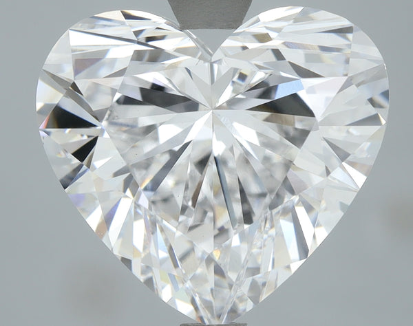 Lab-Grown 4.57 Carat Heart Shape Diamond color D Clarity VS1, precious stones, engagement diamonds