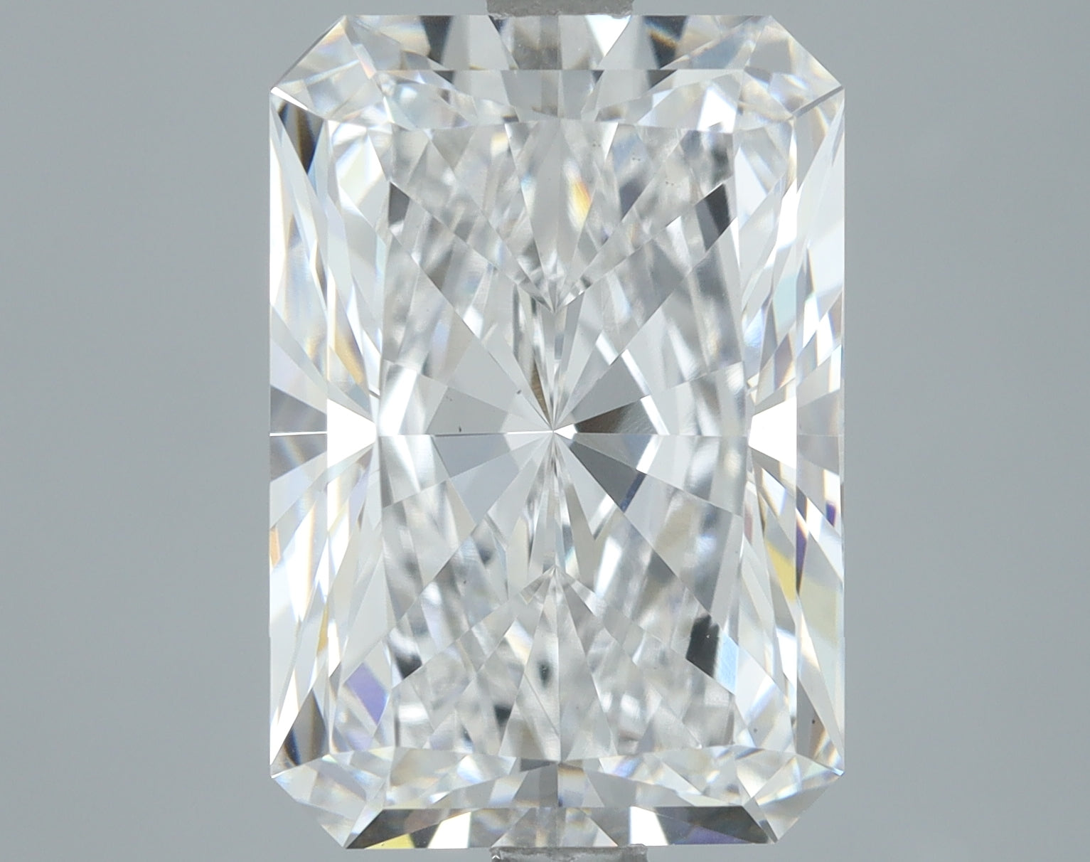 Lab-Grown 5.01 Carat Radiant Cut Diamond color D Clarity VS1, precious stones, engagement diamonds