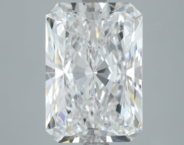 Lab-Grown 5.01 Carat Radiant Cut Diamond color D Clarity VS1, precious stones, engagement diamonds