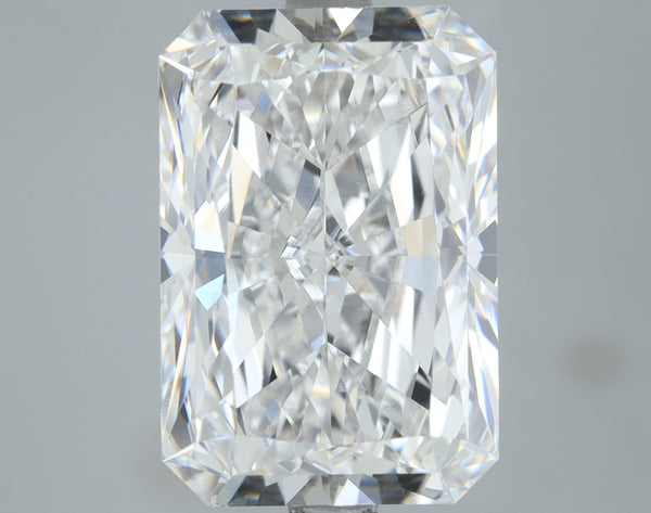 Lab-Grown 5.01 Carat Radiant Cut Diamond color E Clarity VS1, precious stones, engagement diamonds
