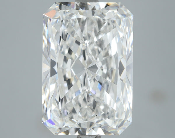 Lab-Grown 5.01 Carat Radiant Cut Diamond color E Clarity VS2, precious stones, engagement diamonds