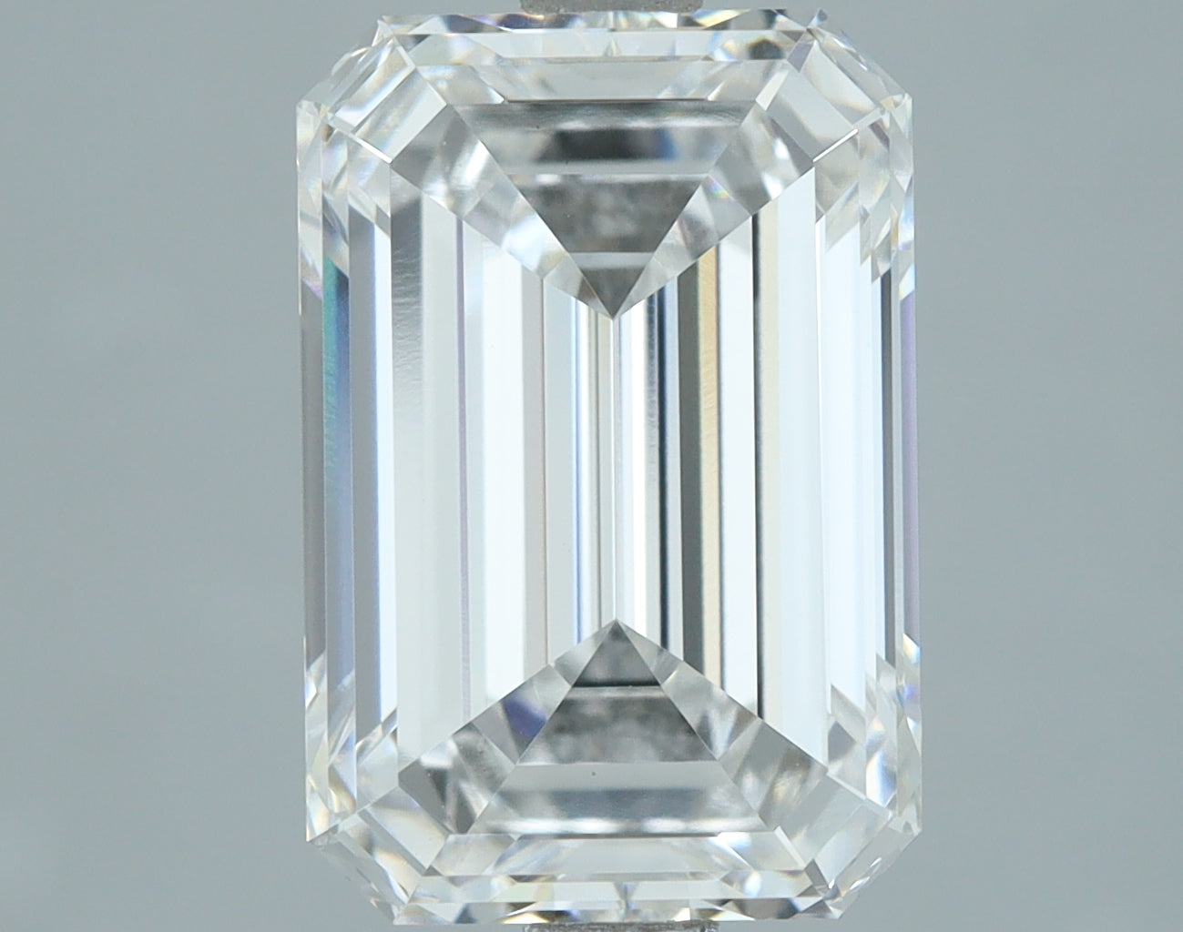 Lab-Grown 3.01 Carat Emerald Cut Diamond color D Clarity VS1, precious stones, engagement diamonds