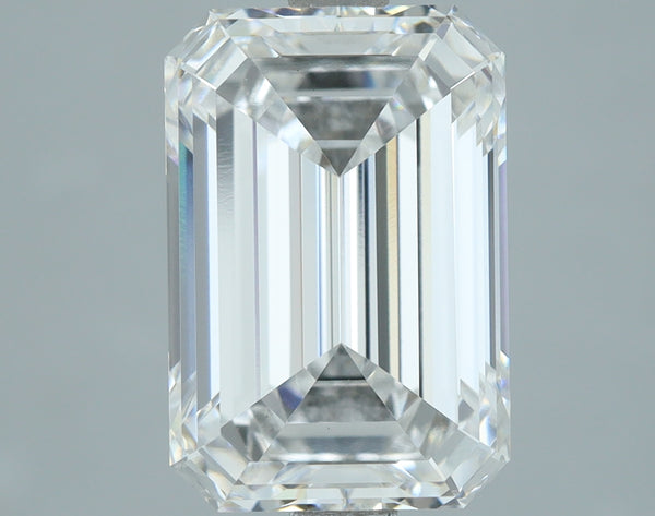 Lab-Grown 3.01 Carat Emerald Cut Diamond color D Clarity VS1, precious stones, engagement diamonds