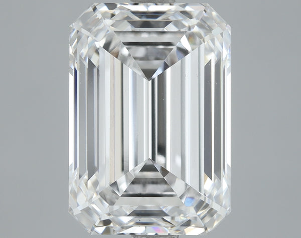 Lab-Grown 4.50 Carat Emerald Cut Diamond color D Clarity VS1, precious stones, engagement diamonds