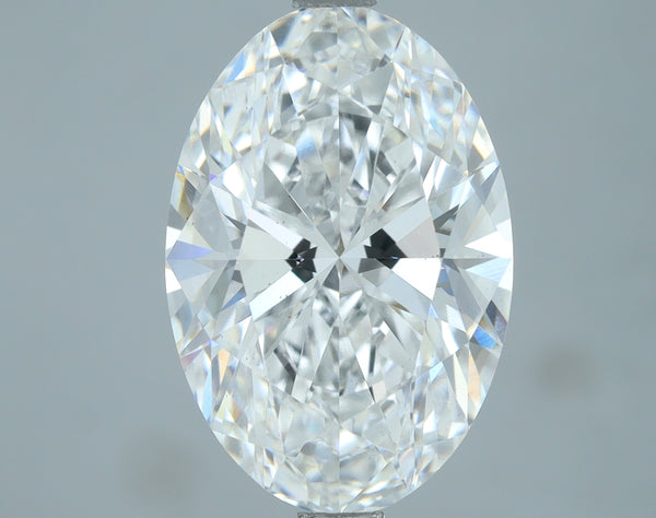Lab-Grown 4.01 Carat Oval Shape Diamond color E Clarity VS2, precious stones, engagement diamonds