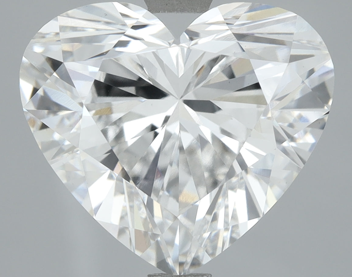 Lab-Grown 3.50 Carat Heart Shape Diamond color E Clarity VVS2, precious stones, engagement diamonds