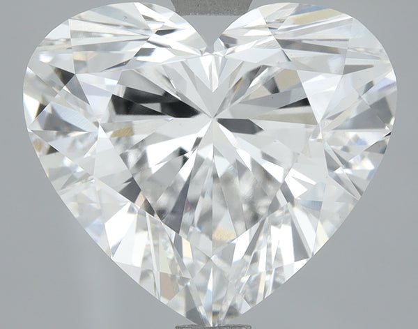 Lab-Grown 3.50 Carat Heart Shape Diamond color E Clarity VVS2, precious stones, engagement diamonds