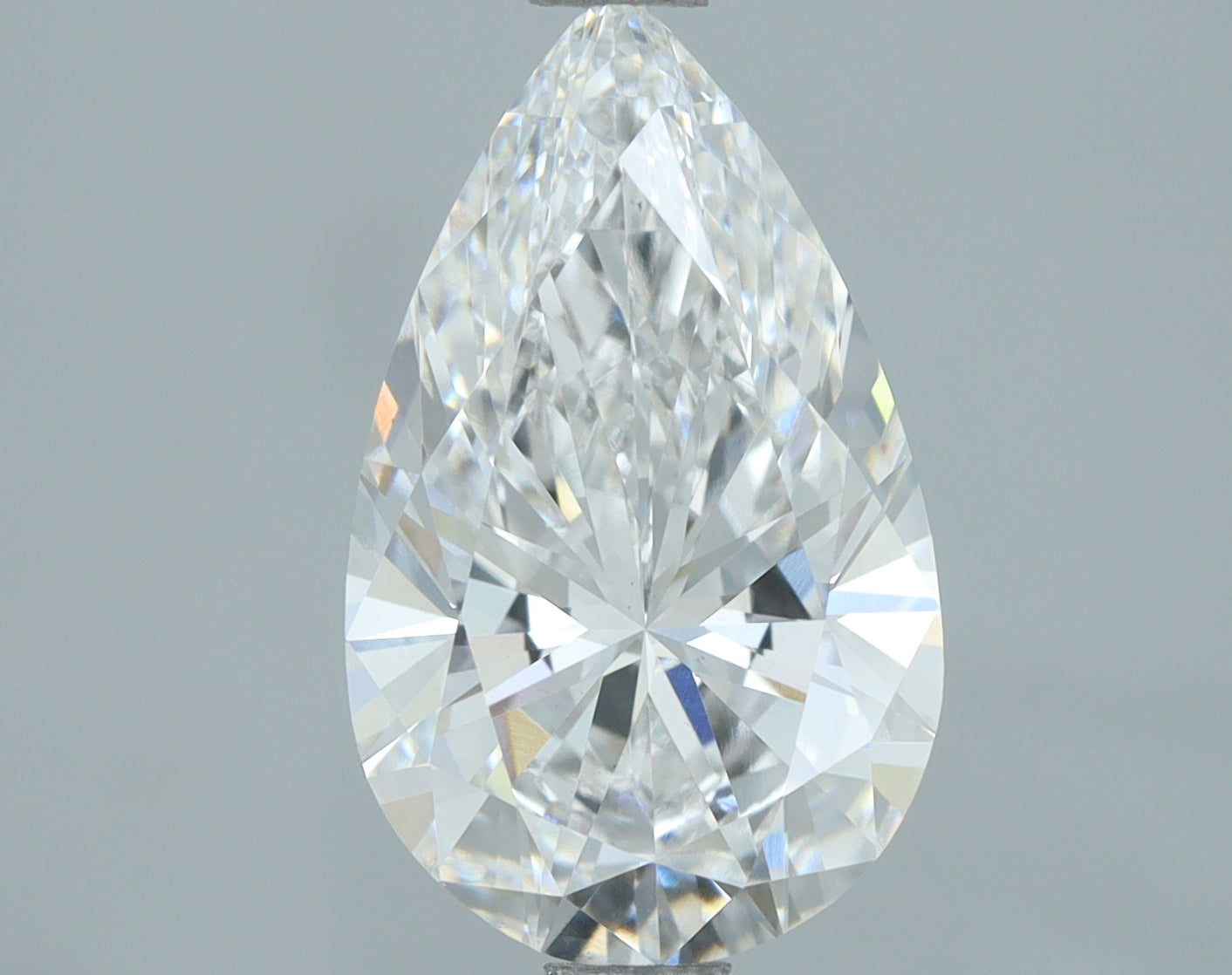 Lab-Grown 2.00 Carat Pear Shape Diamond color D Clarity VS1, precious stones, engagement diamonds