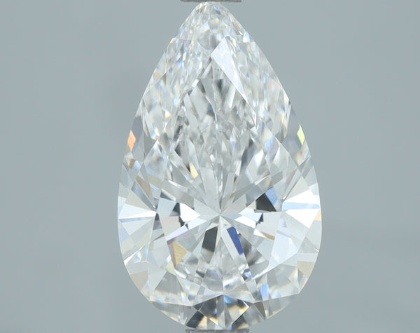 Lab-Grown 2.00 Carat Pear Shape Diamond color D Clarity VS1, precious stones, engagement diamonds