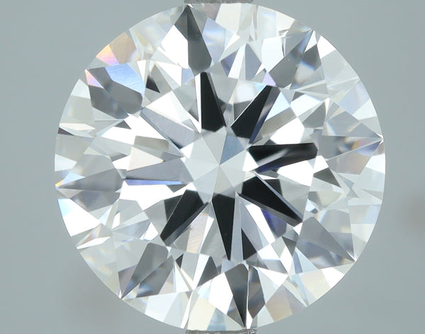 Lab-Grown 4.02 Carat Round Brilliant Diamond color E Clarity VS2, precious stones, engagement diamonds