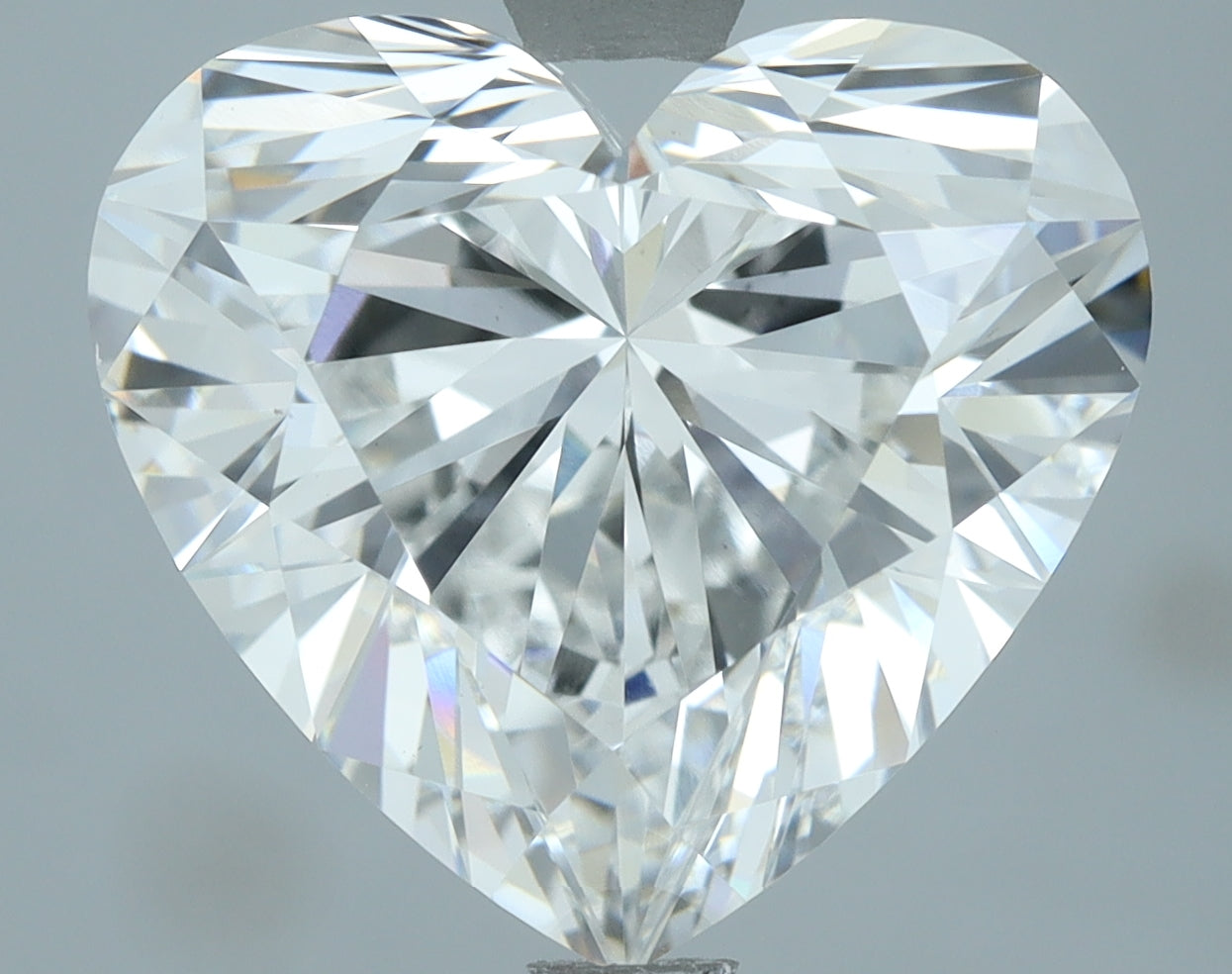 Lab-Grown 4.05 Carat Heart Shape Diamond color E Clarity VS1, precious stones, engagement diamonds