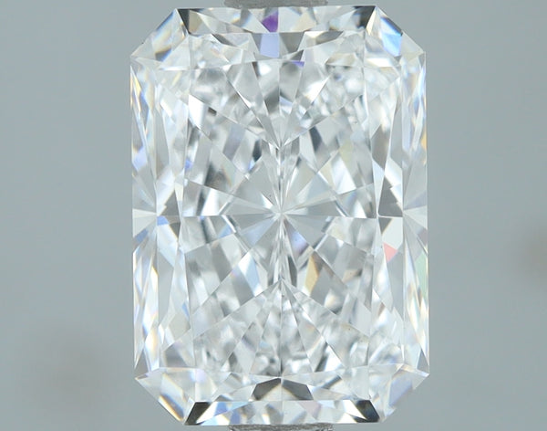 Lab-Grown 2.02 Carat Radiant Cut Diamond color D Clarity VS1, precious stones, engagement diamonds