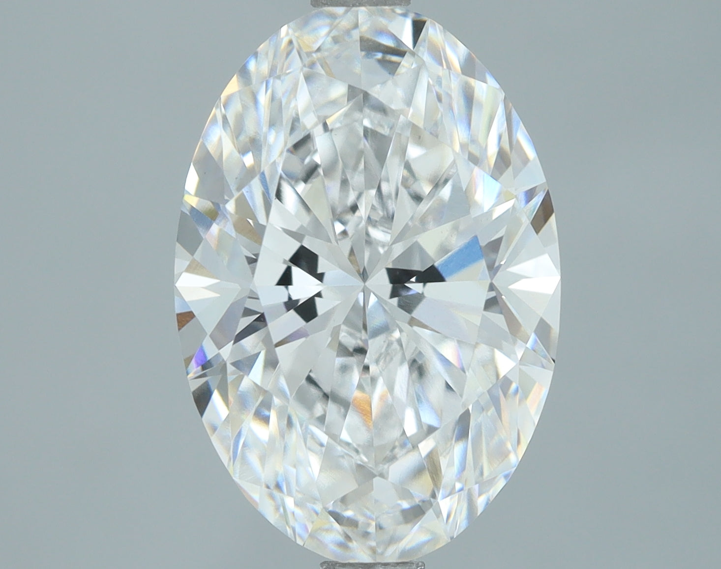 Lab-Grown 3.04 Carat Oval Shape Diamond color D Clarity VS1, precious stones, engagement diamonds