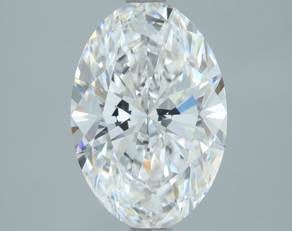 Lab-Grown 3.04 Carat Oval Shape Diamond color D Clarity VS1, precious stones, engagement diamonds