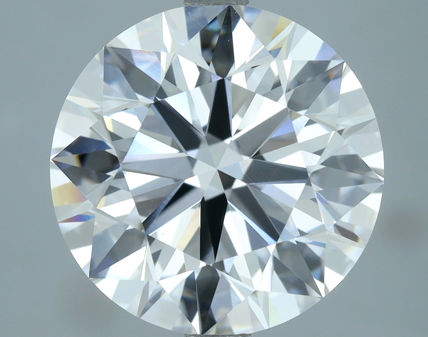 Lab-Grown 5.04 Carat Round Brilliant Diamond color E Clarity VS1, precious stones, engagement diamonds