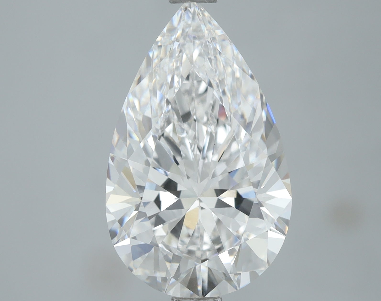 Lab-Grown 3.01 Carat Pear Shape Diamond color D Clarity VS1, precious stones, engagement diamonds