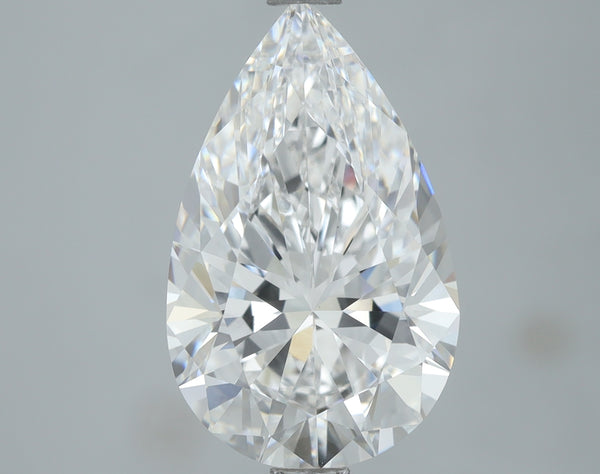 Lab-Grown 3.01 Carat Pear Shape Diamond color D Clarity VS1, precious stones, engagement diamonds