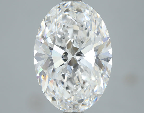 Lab-Grown 3.51 Carat Oval Shape Diamond color E Clarity VS1, precious stones, engagement diamonds
