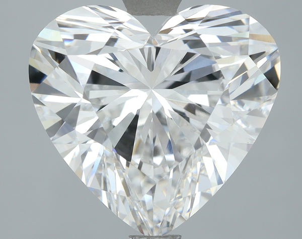 Lab-Grown 4.01 Carat Heart Shape Diamond color E Clarity VVS2, precious stones, engagement diamonds