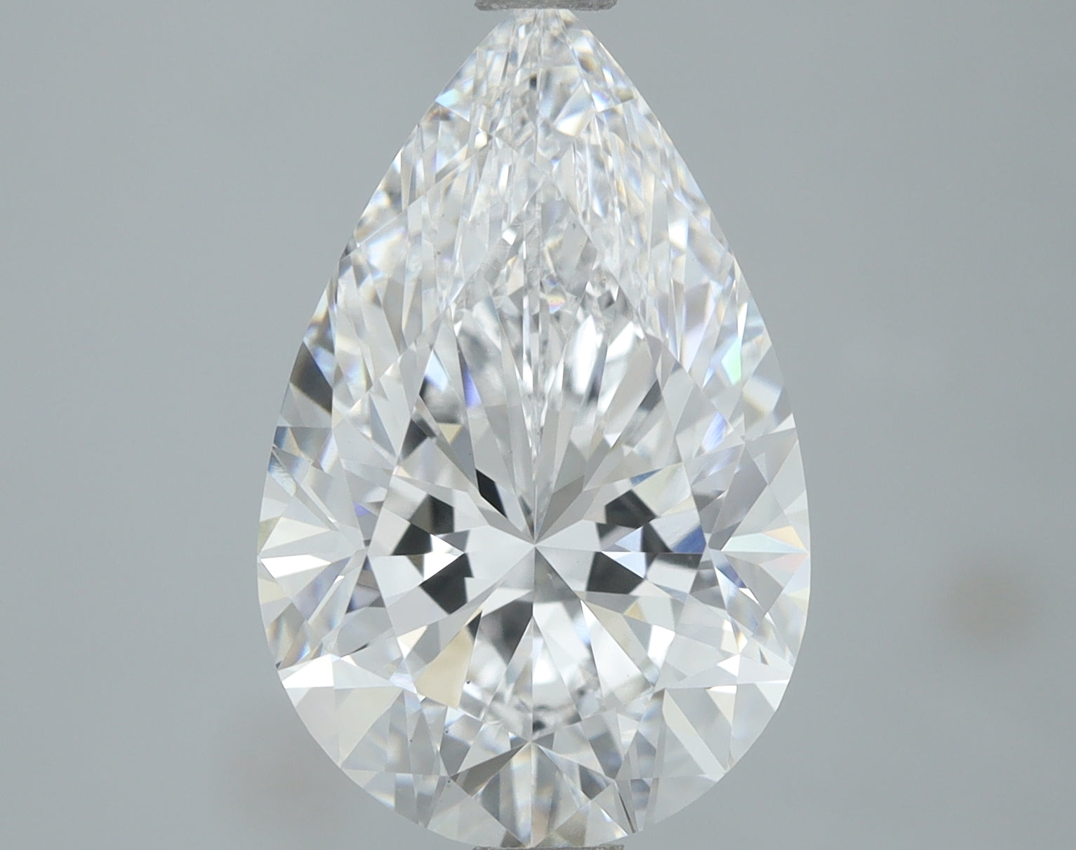 Lab-Grown 3.00 Carat Pear Shape Diamond color D Clarity VS1, precious stones, engagement diamonds
