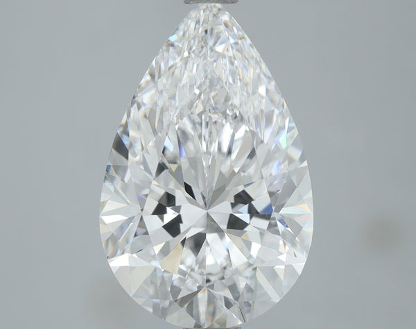 Lab-Grown 3.00 Carat Pear Shape Diamond color D Clarity VS1, precious stones, engagement diamonds