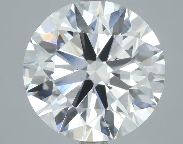 Lab-Grown 5.02 Carat Round Brilliant Diamond color E Clarity VS1, precious stones, engagement diamonds