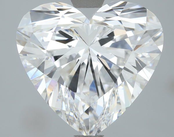Lab-Grown 3.56 Carat Heart Shape Diamond color D Clarity VS1, precious stones, engagement diamonds