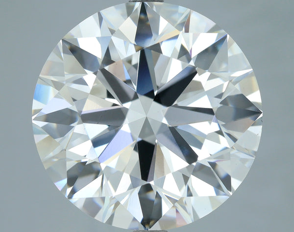 Lab-Grown 11.03 Carat Round Brilliant Diamond color G Clarity VS1, precious stones, engagement diamonds