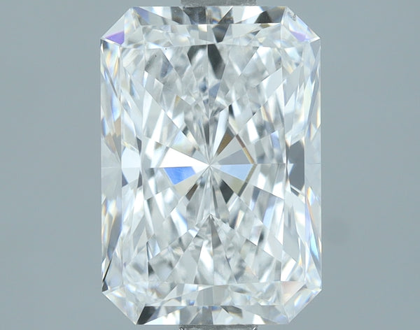 Lab-Grown 2.01 Carat Radiant Cut Diamond color D Clarity VS1, precious stones, engagement diamonds