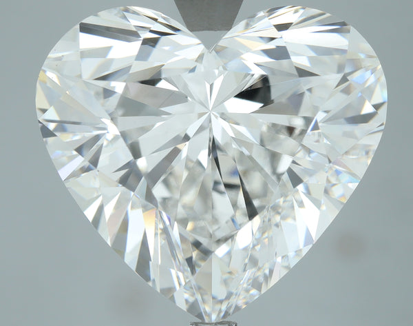 Lab-Grown 13.02 Carat Heart Shape Diamond color E Clarity VS1, precious stones, engagement diamonds